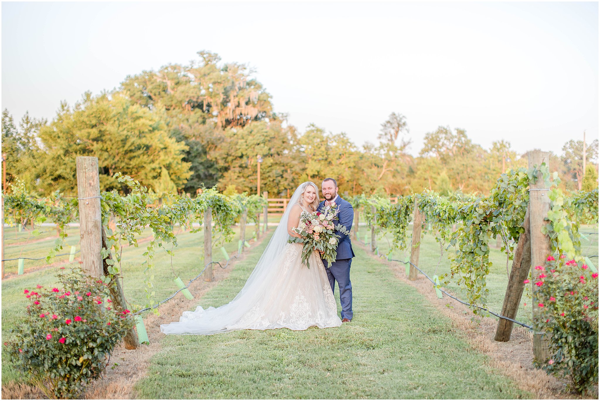 Tuscan Rose Vineyards Jacksonville's Newest Venue Leslie Page