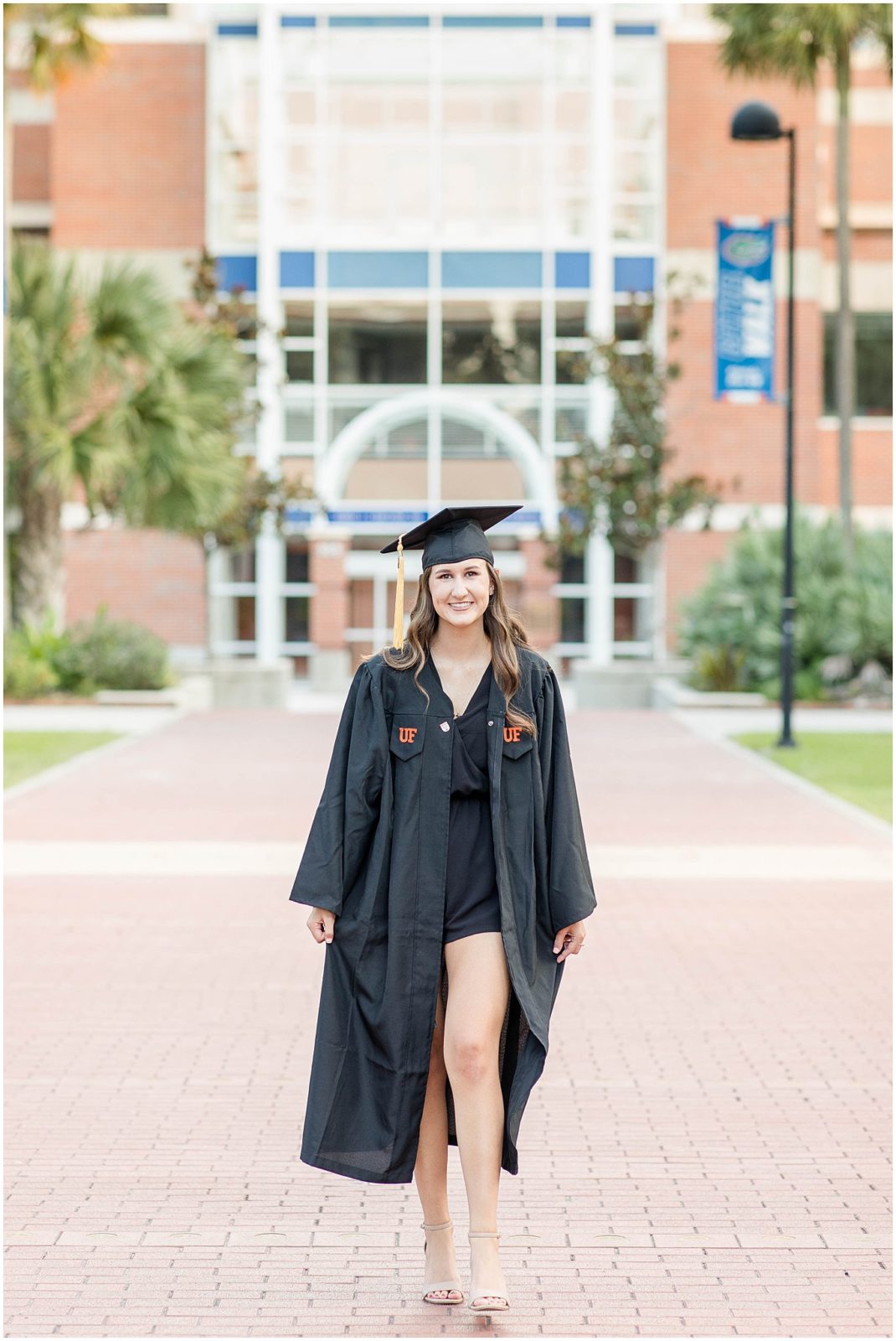 University of Florida Graduation Session | Ashlyn - Leslie Page Photography