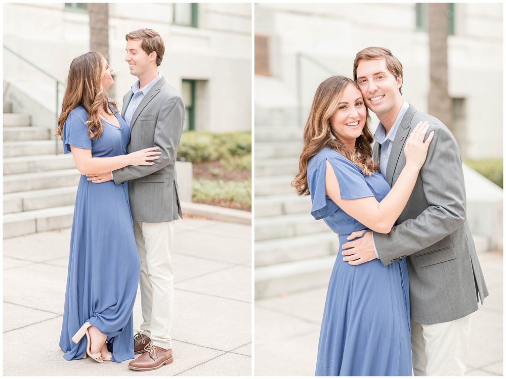 Downtown Tampa Engagement Session