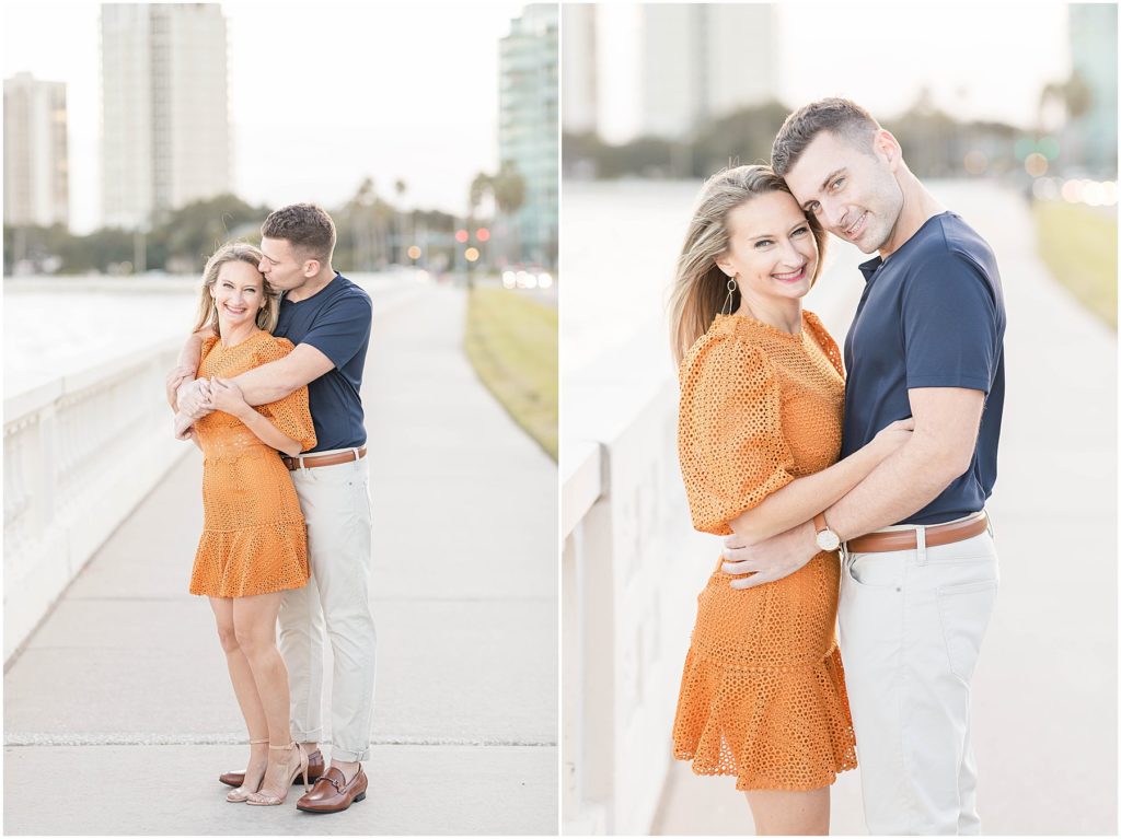 Downtown Tampa Engagement Session