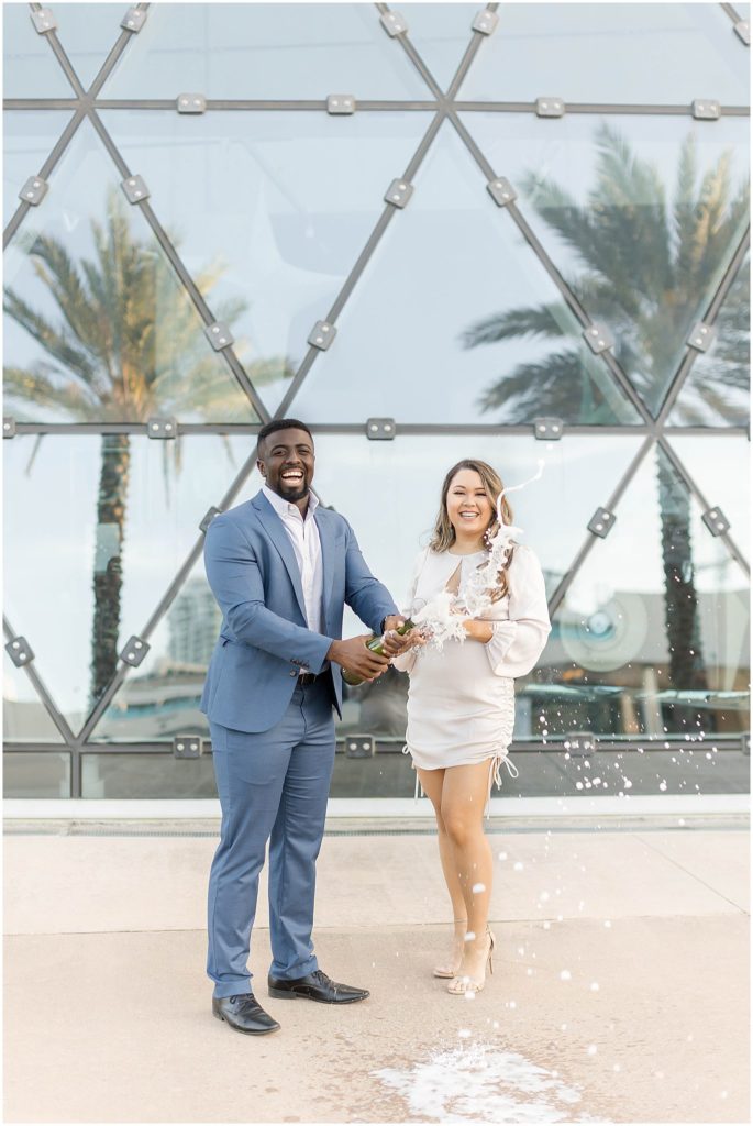 Tampa Engagement Photos