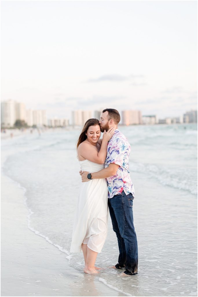 Clearwater Beach Engagement Photos
